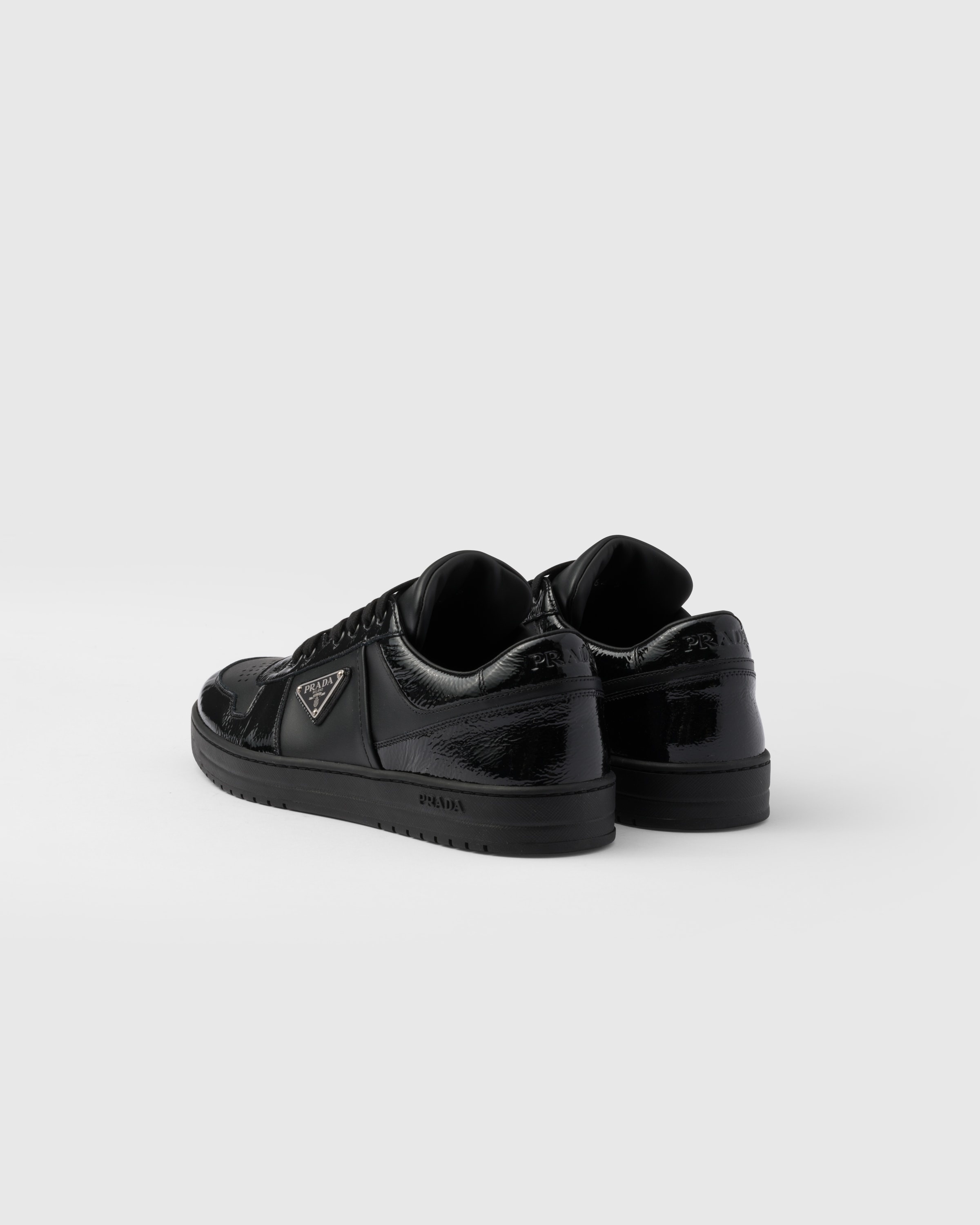 Downtown leather sneakers - 4