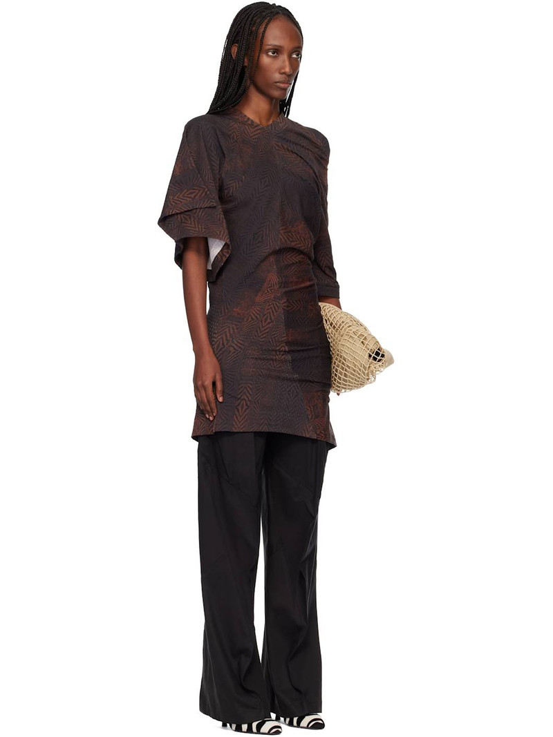 Brown Florella Midi Dress 2