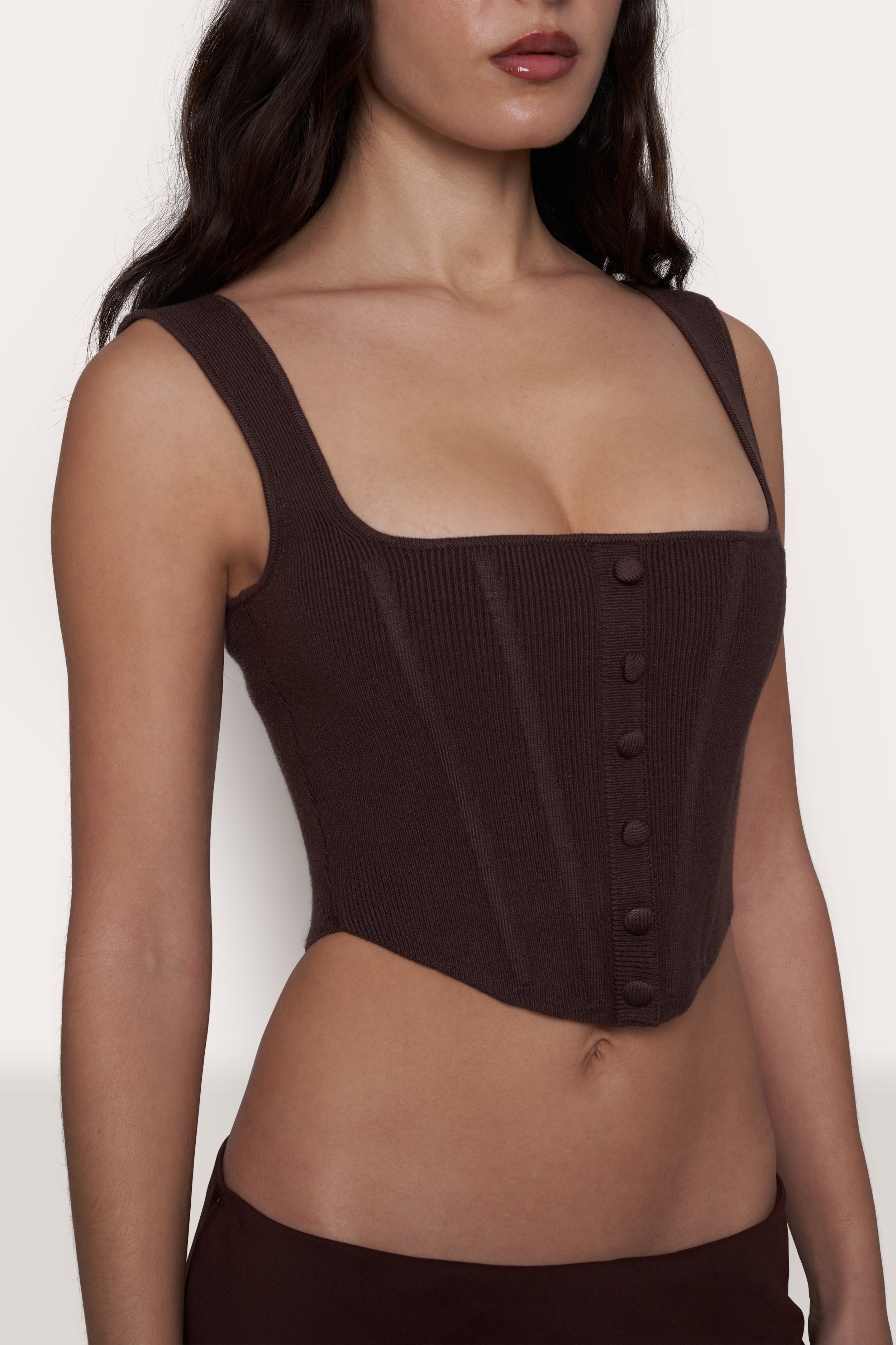 KNITTED CORSET - 3
