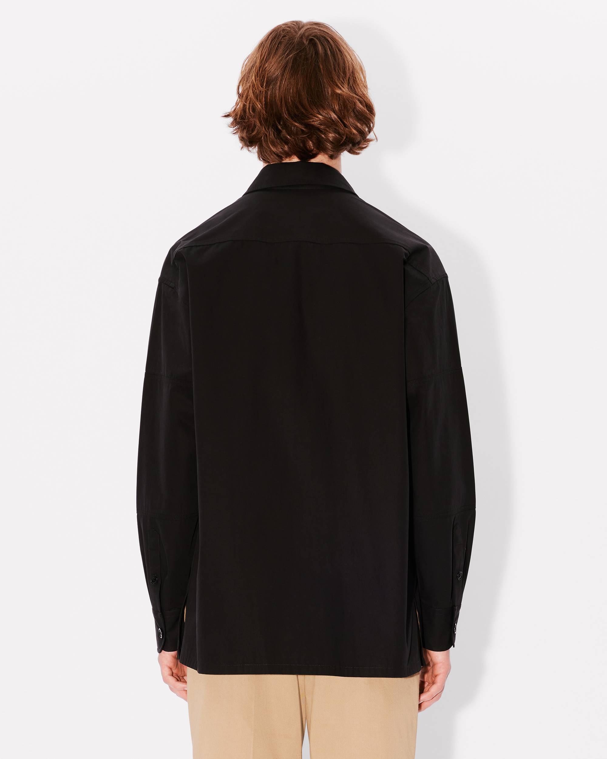 'Boke Flower 2.0' oversized shirt - 4