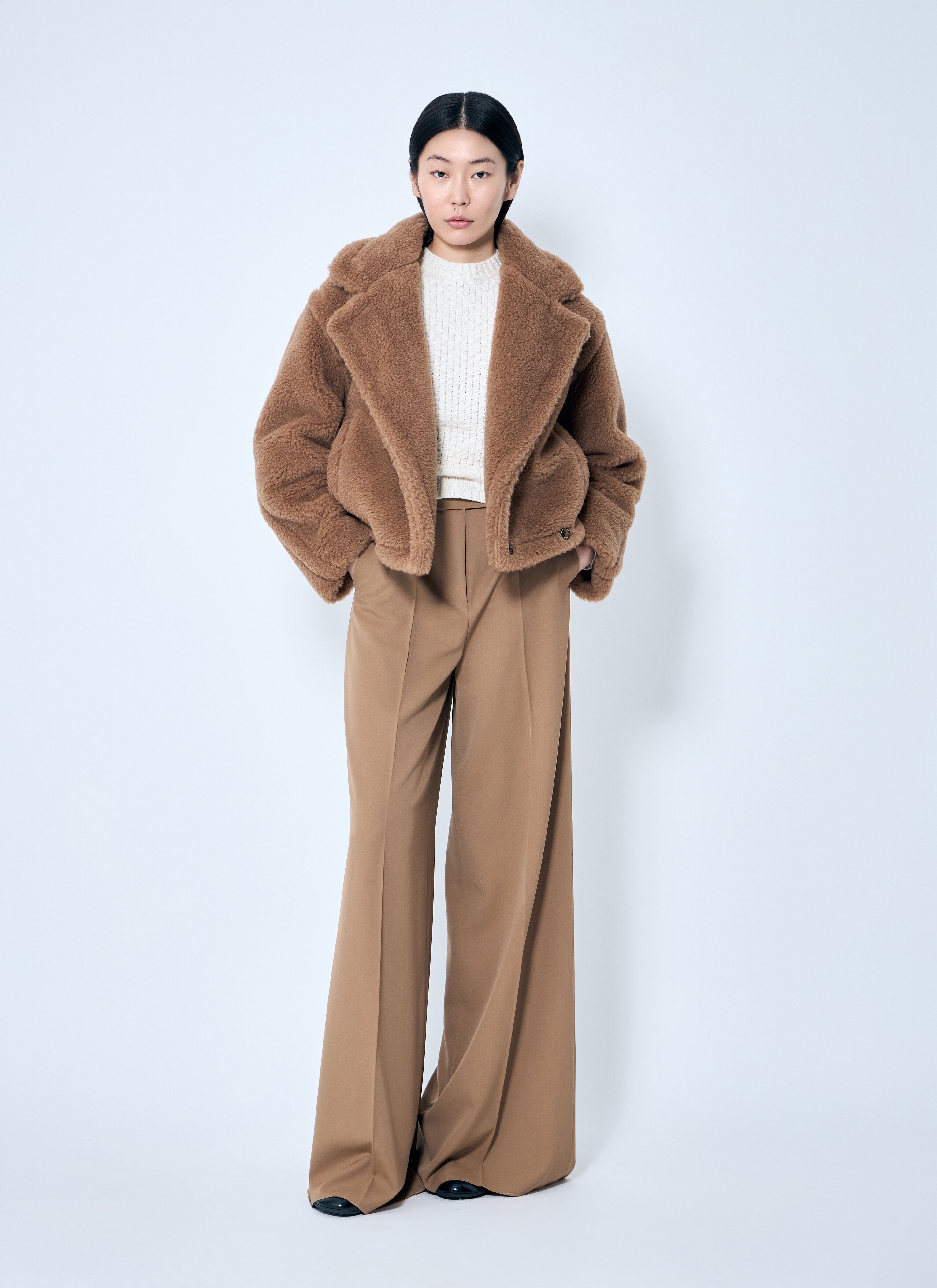 Gabardine Wool Pants - 2