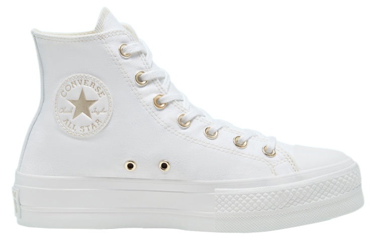 (WMNS) Converse Chuck Taylor All Star Platform High 'White' 568380C - 2