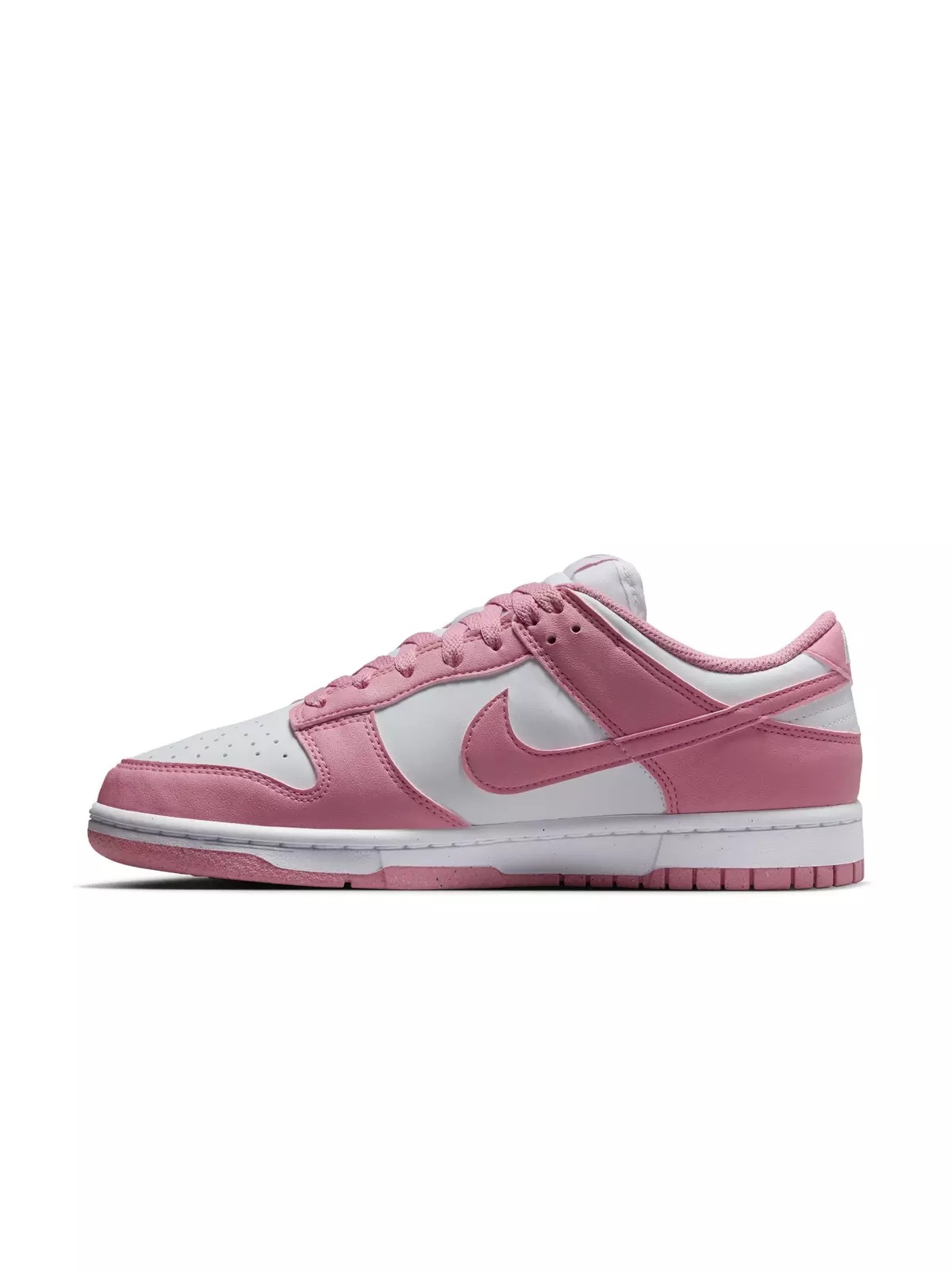 Dunk Low "White/Elemental Pink" Women's Shoe - 4
