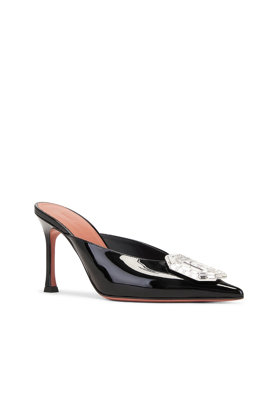 Camelia 90 Patent Mule - 2