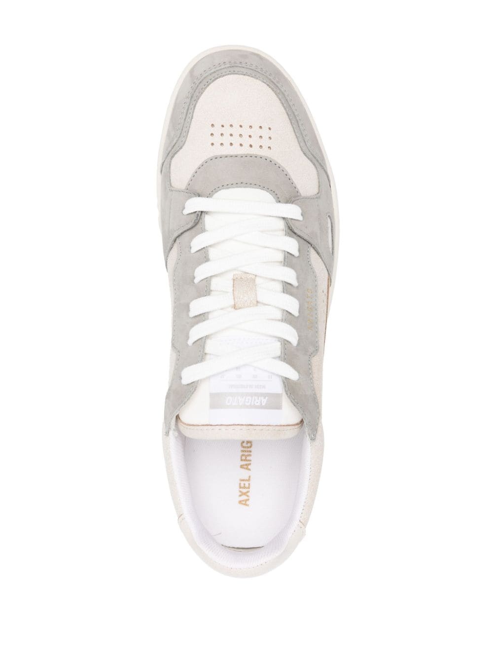 Dice Lo panelled sneakers - 3