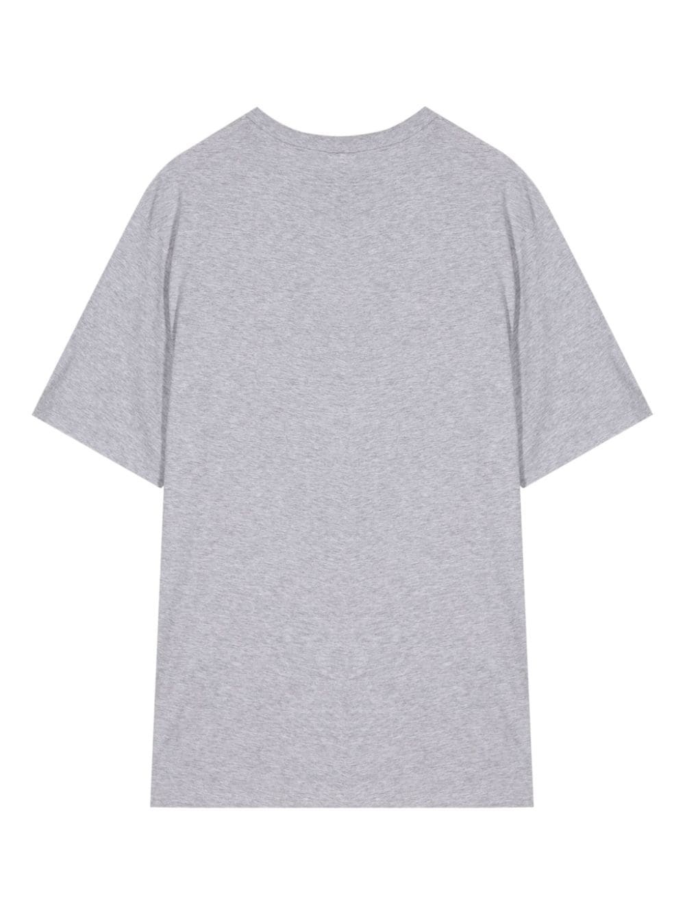 logo-print cotton T-shirt - 2
