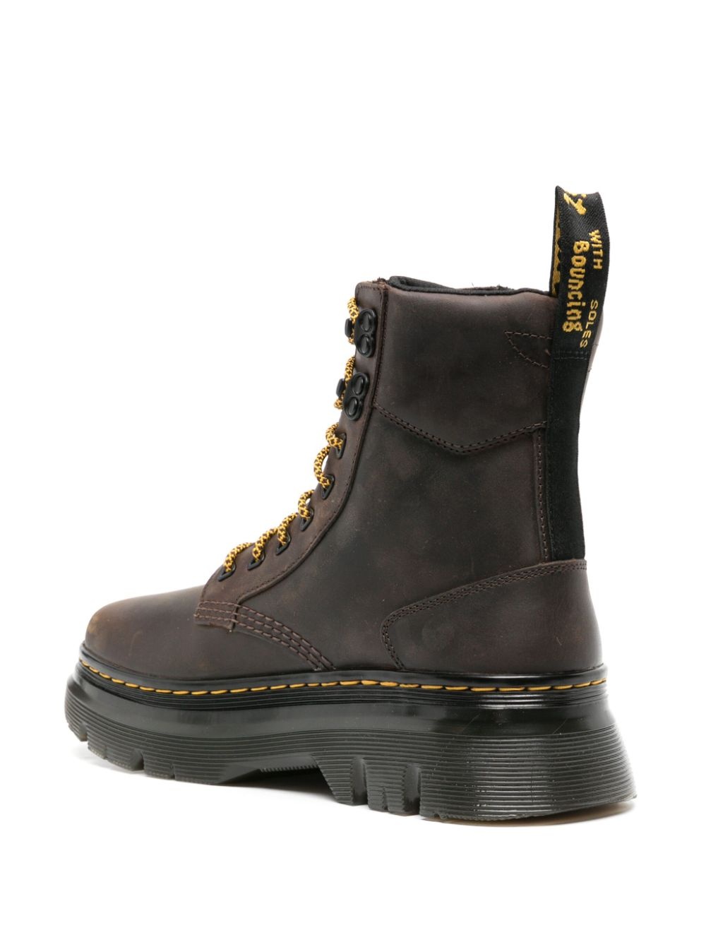 Tarik translucent-sole leather boots - 3