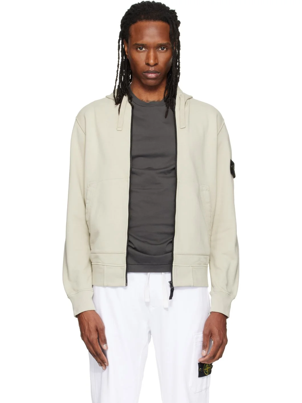 Green 6100061 Organic Cotton Hoodie - 1