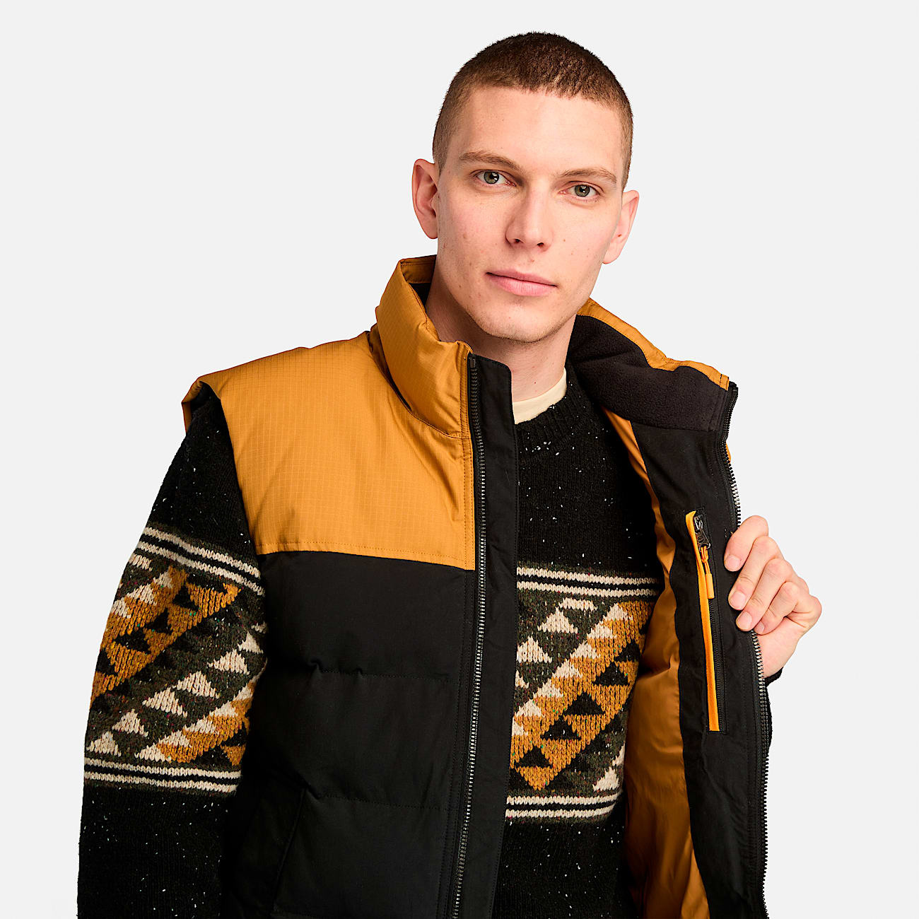 Men's Welch Mountain Durable Water-Repellent Puffer Vest - 5
