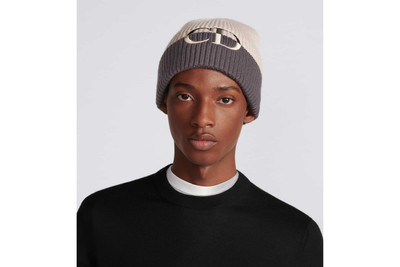 Dior Beanie with CD Signature outlook
