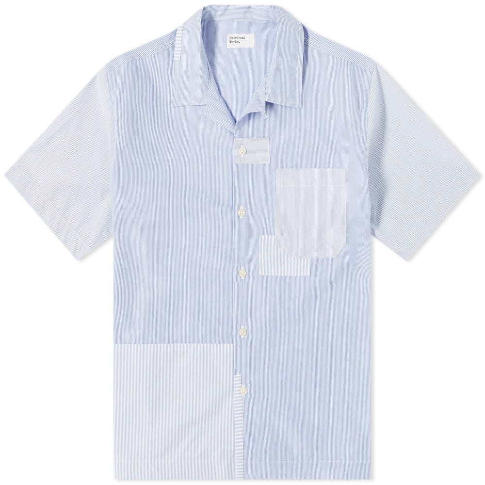 Universal Works Mixed Stripe Vacation Shirt - 1