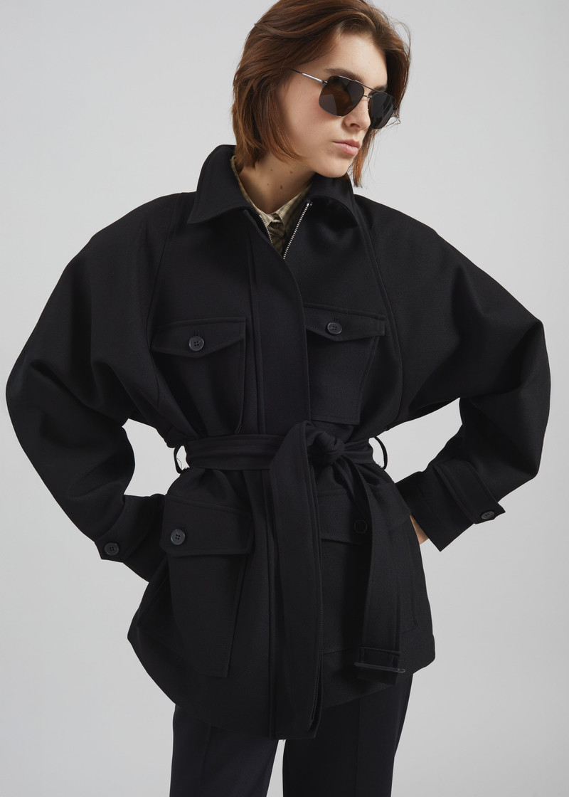 Trevose Padded Utility Jacket - Black 9