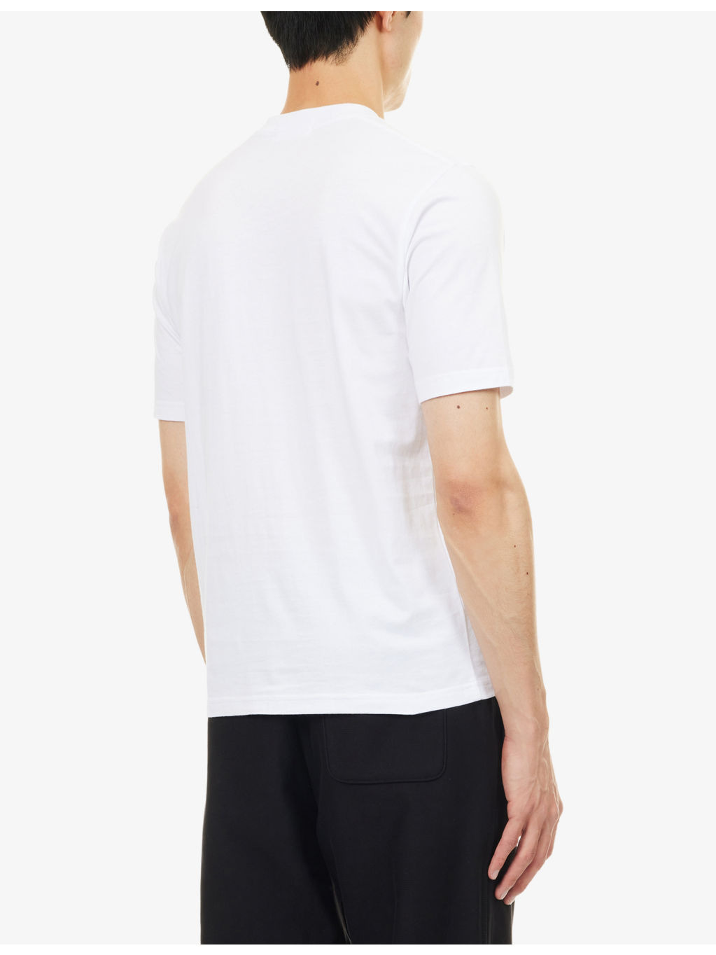 Face Shrunk Graphic-Print Cotton T-Shirt - 4