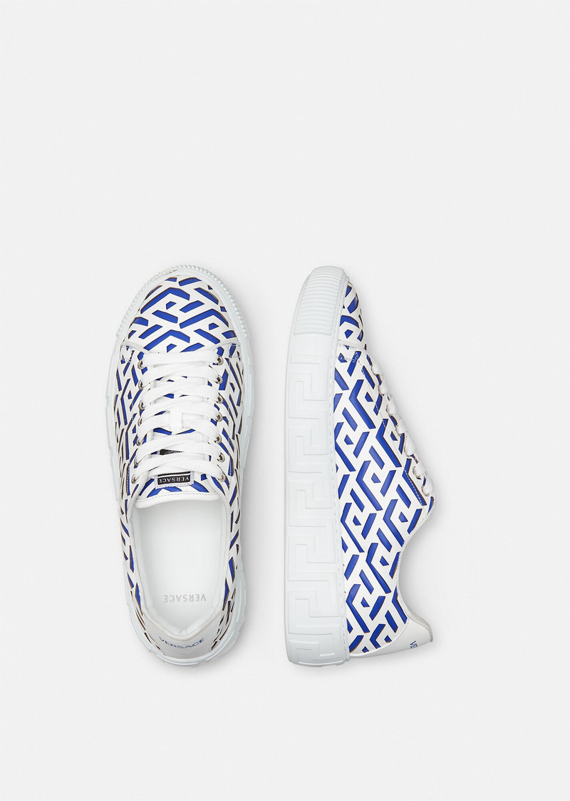 Greca Lasercut Sneakers 3