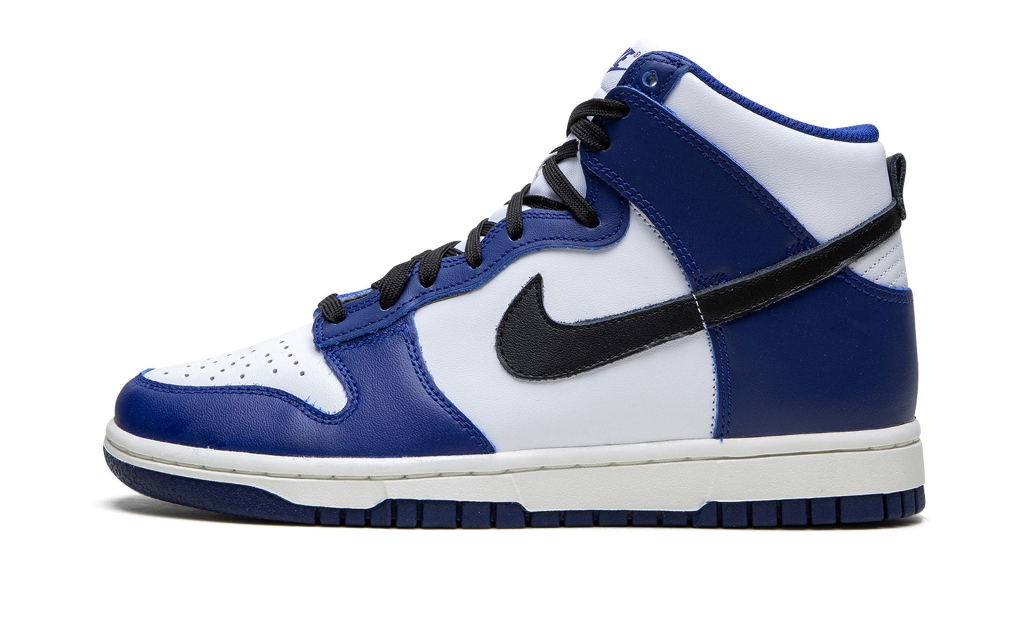 W NIKE DUNK HIGH "DEEP ROYAL" - 1