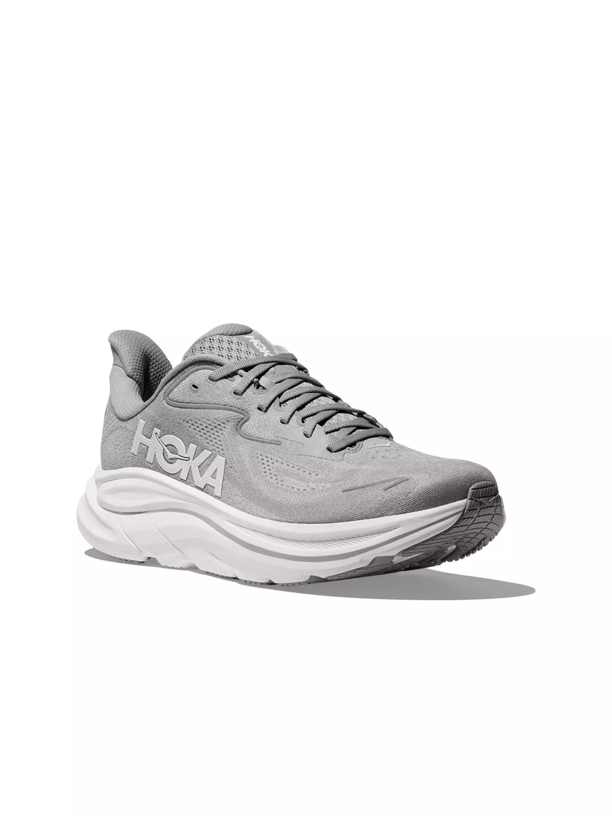 Clifton 10 "Stellar Grey/Stardust" Men's Running Shoe - 6
