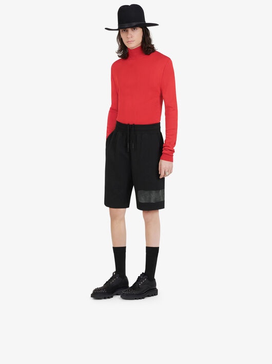 GIVENCHY bermuda short with band - 2