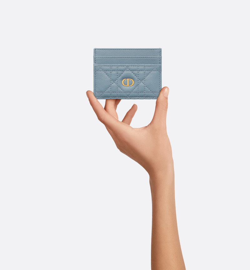 Dior Caro Five-Slot Card Holder 5