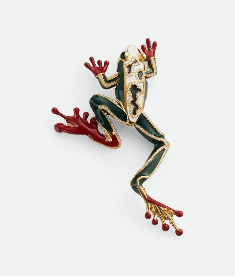 Rana Large Brooch - 1