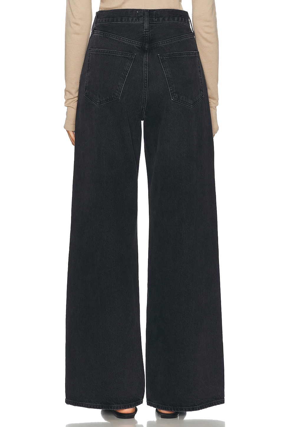 Dame High Rise Wide Leg - 4