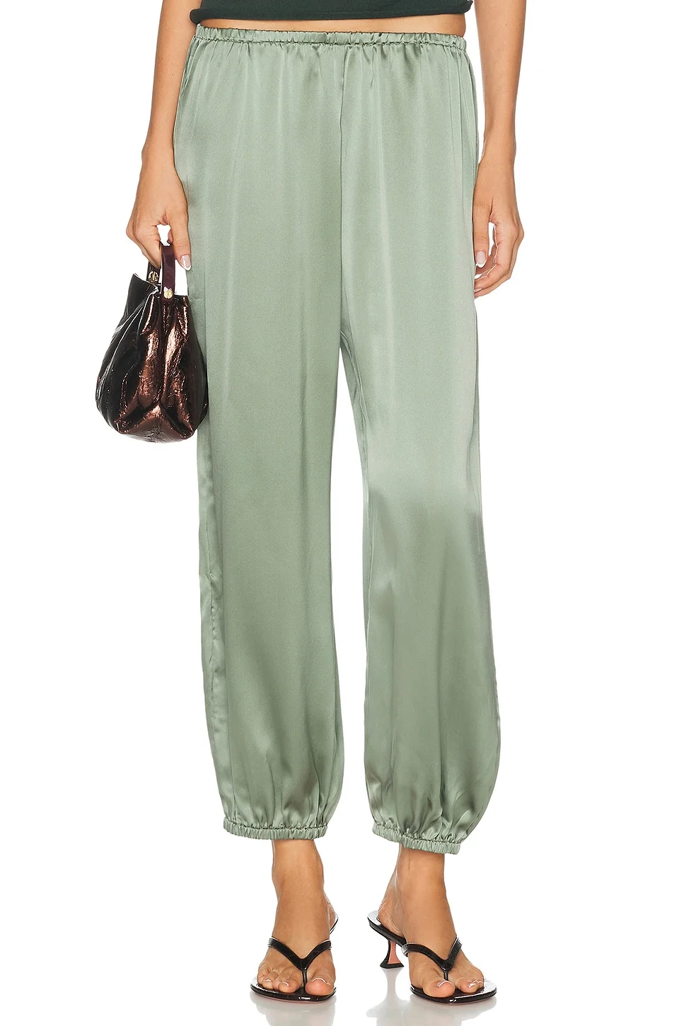 The Silk Balloon Pant - 1