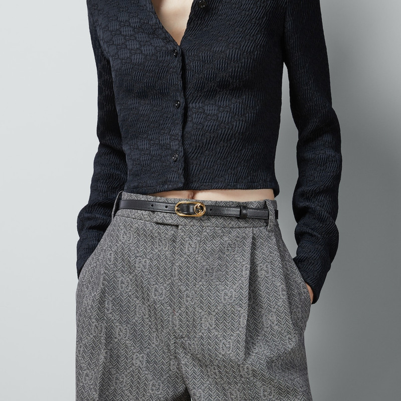 Thin belt with Round Interlocking G 3