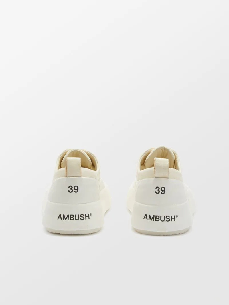 Ambush LEATHER MIX LOW TOP SNEAKER | REVERSIBLE