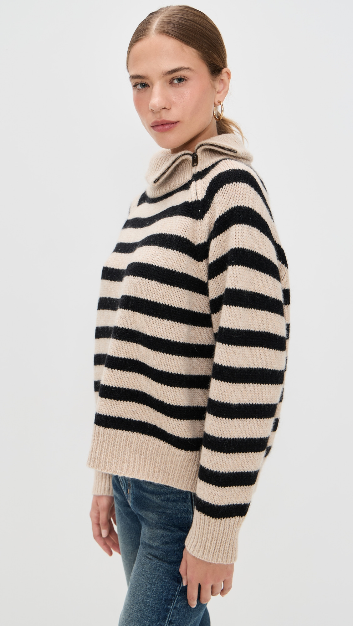 Raelynn Stripe Sweater - 3