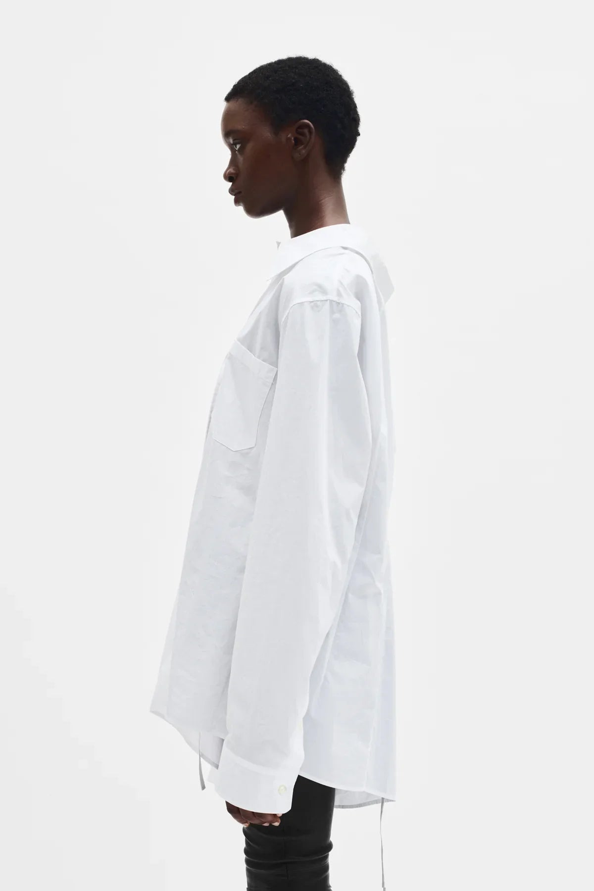 Daria Drop Shoulder Shirt - 2