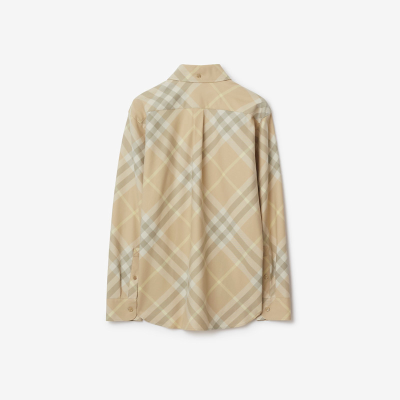 Check Cotton Shirt 5