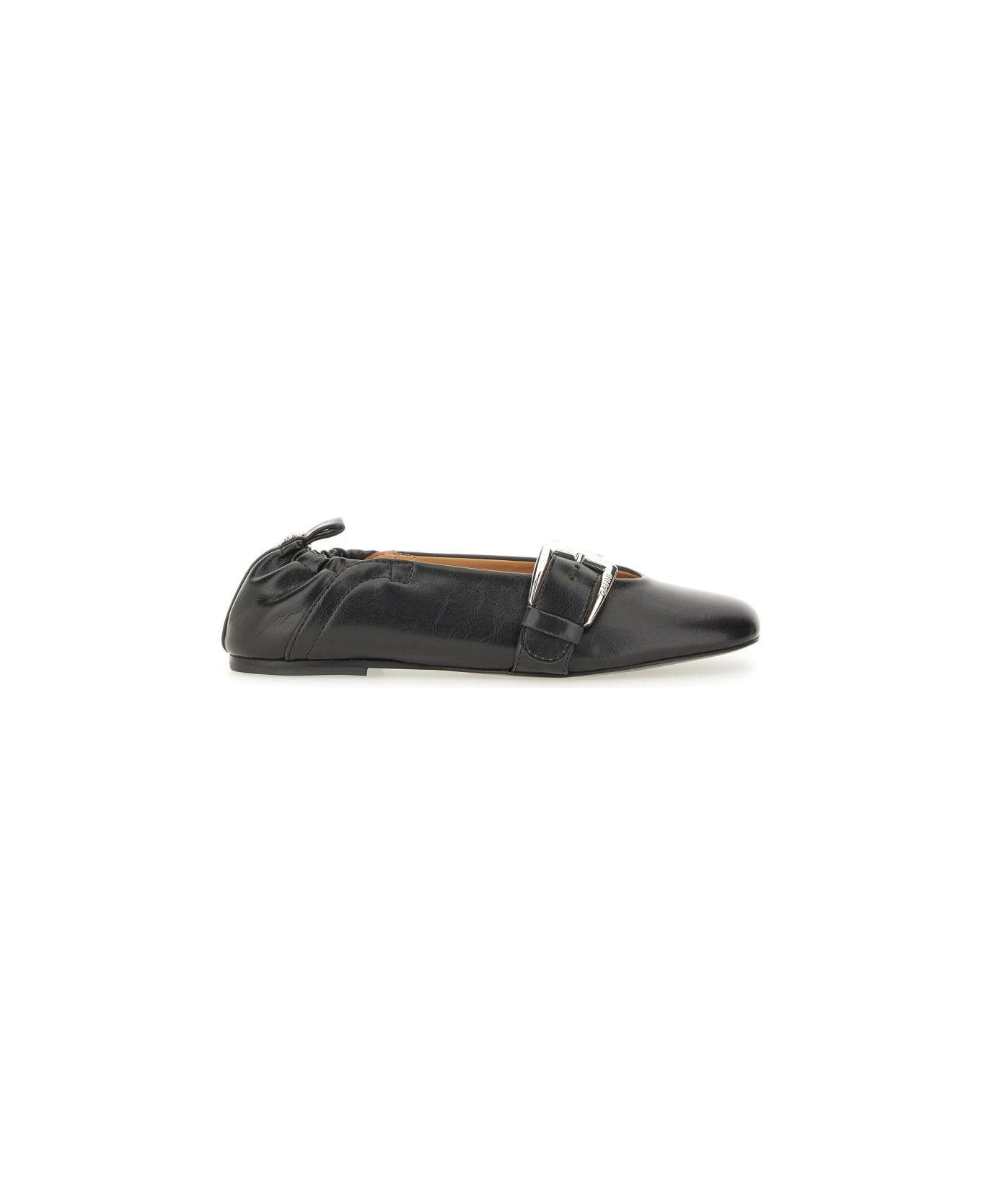 Ballerina With Buckle Strap - 1