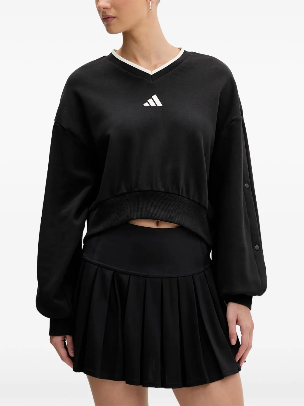Stadium Crew V-neck sweatshirt - 1
