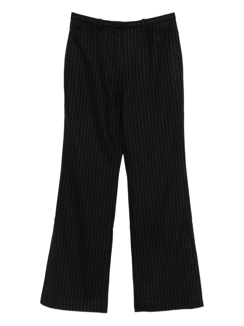 pinstripe-pattern trousers 1