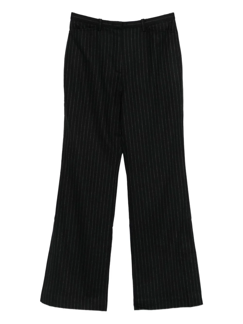 pinstripe-pattern trousers - 1