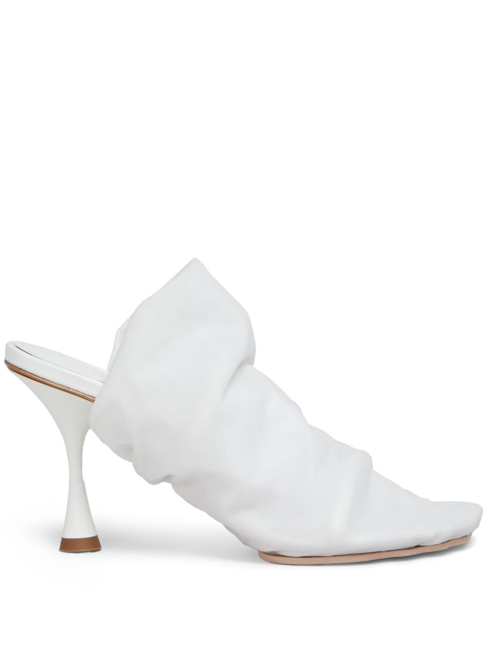 leather mules - 1
