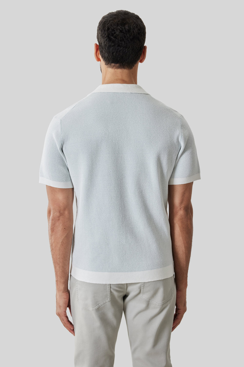 ROBERT BARAKETT Ronric Sweater Polo outlook