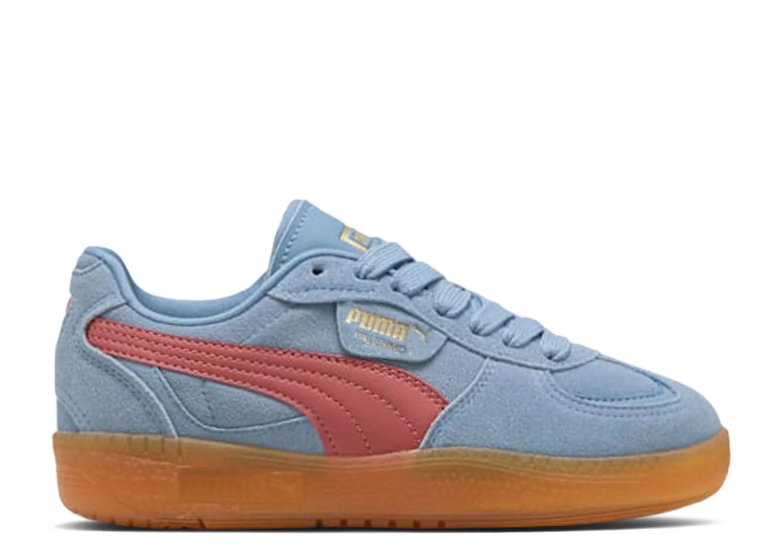PUMA WMNS PALERMO MODA XTRA GUM 'COOL BLUE/EXOTIC RED' - 1