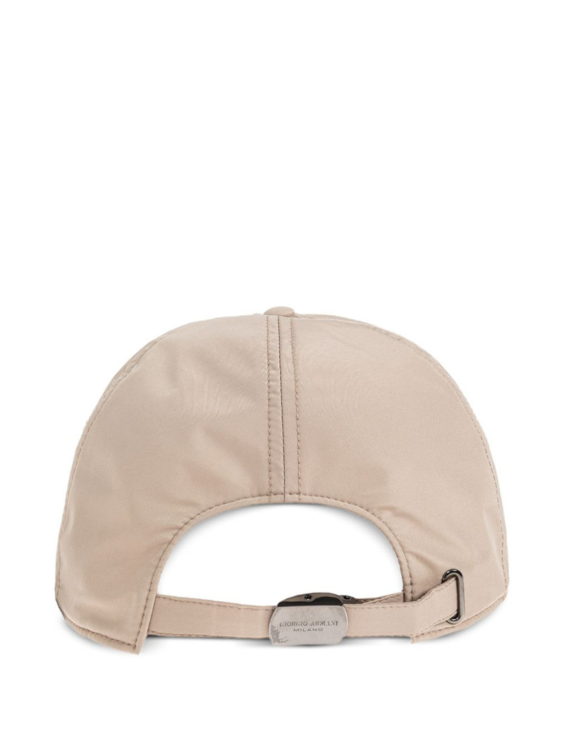 GIORGIO ARMANI logo-embroidered baseball cap outlook