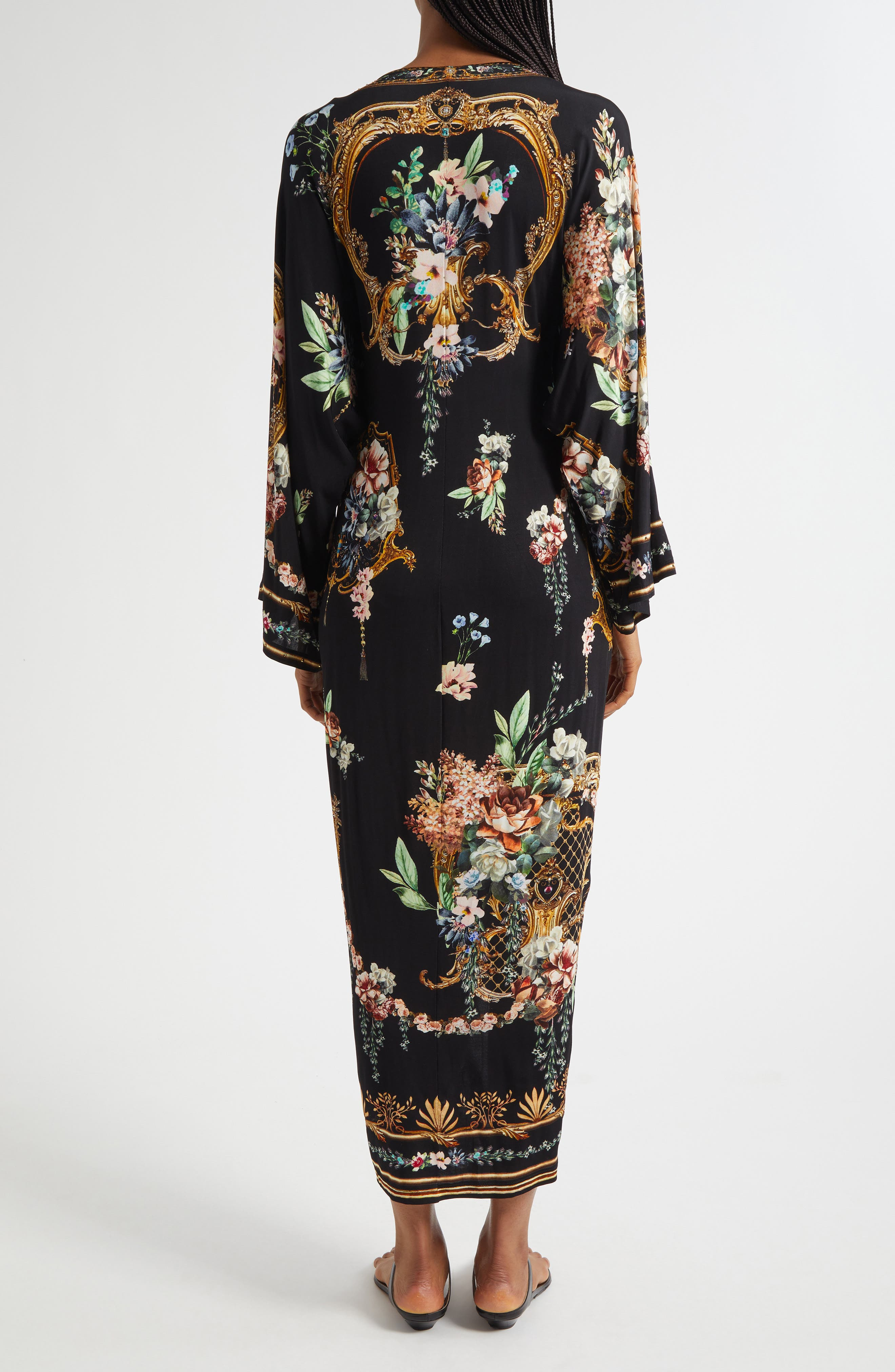 Camilla Noble Endeavors Twist Front Long Sleeve Jersey Dress at Nordstrom - 2