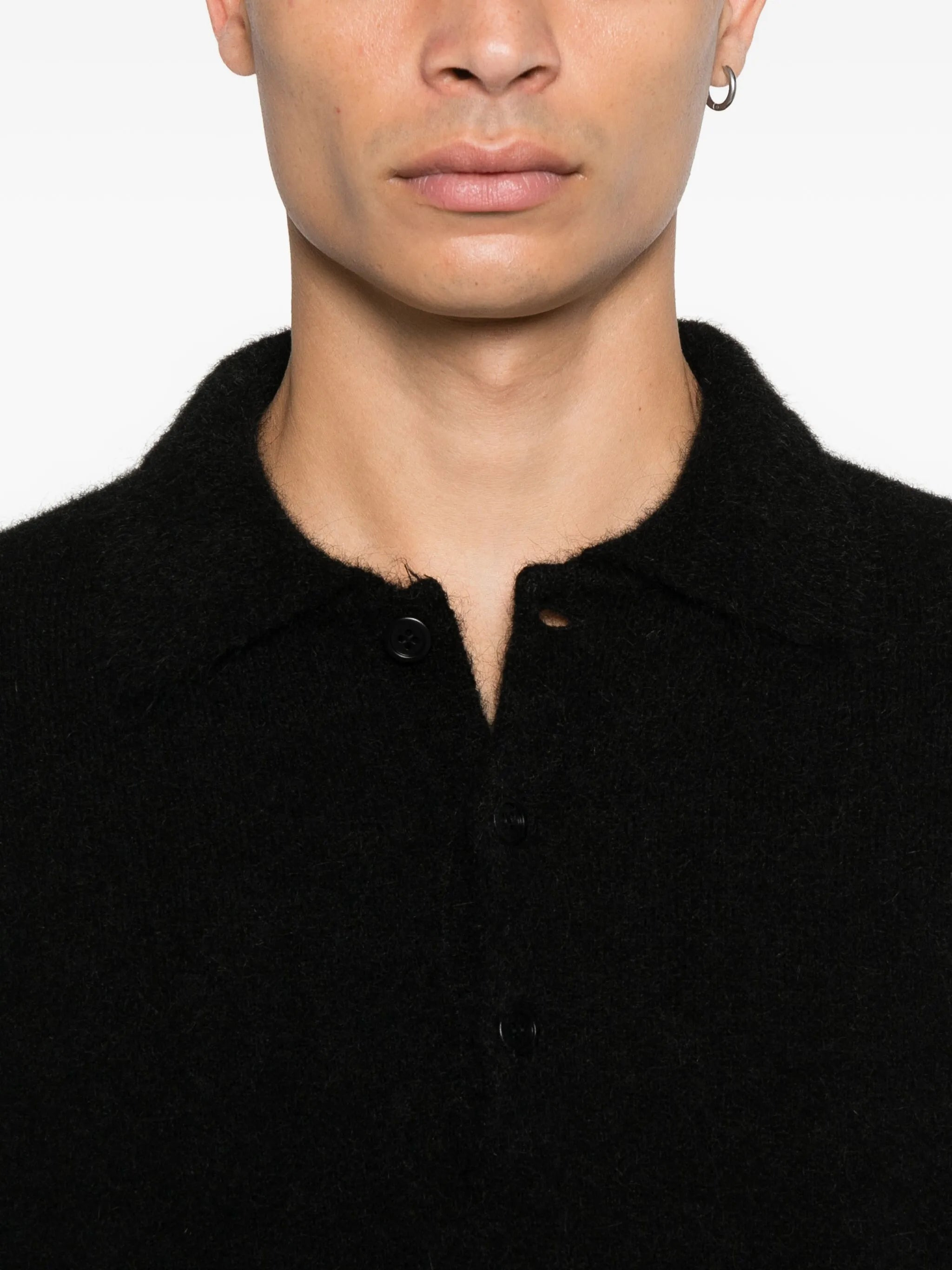 Sunflower Polo-collar Sweater - 2