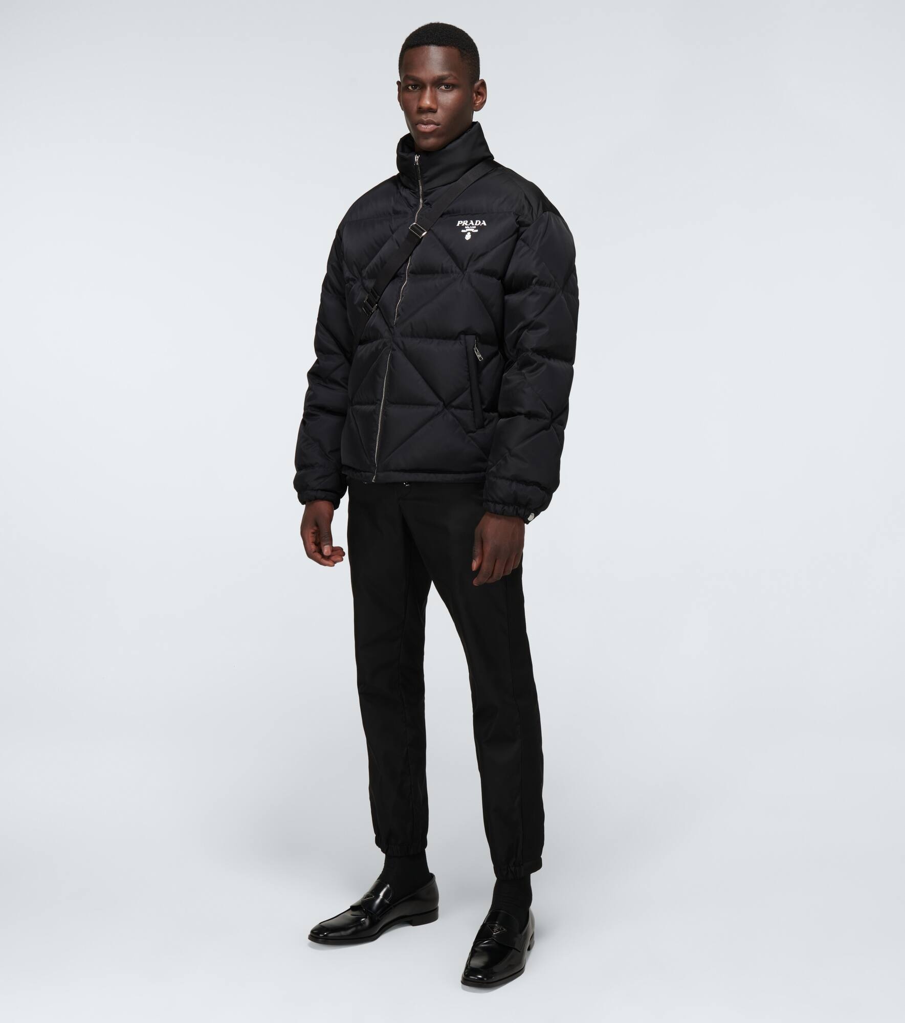 Re-Nylon down jacket - 2
