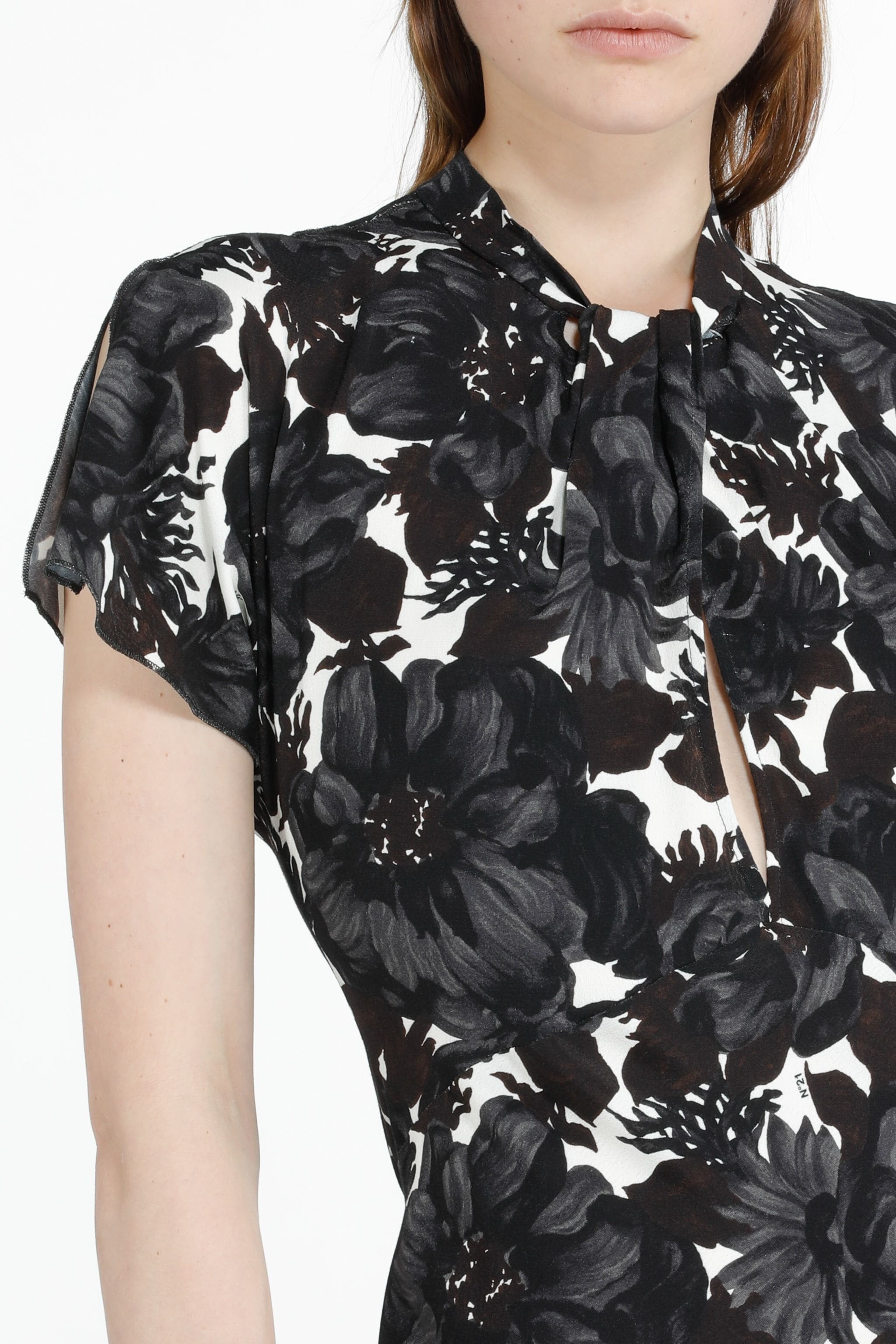FLORAL-PRINT DRESS - 5