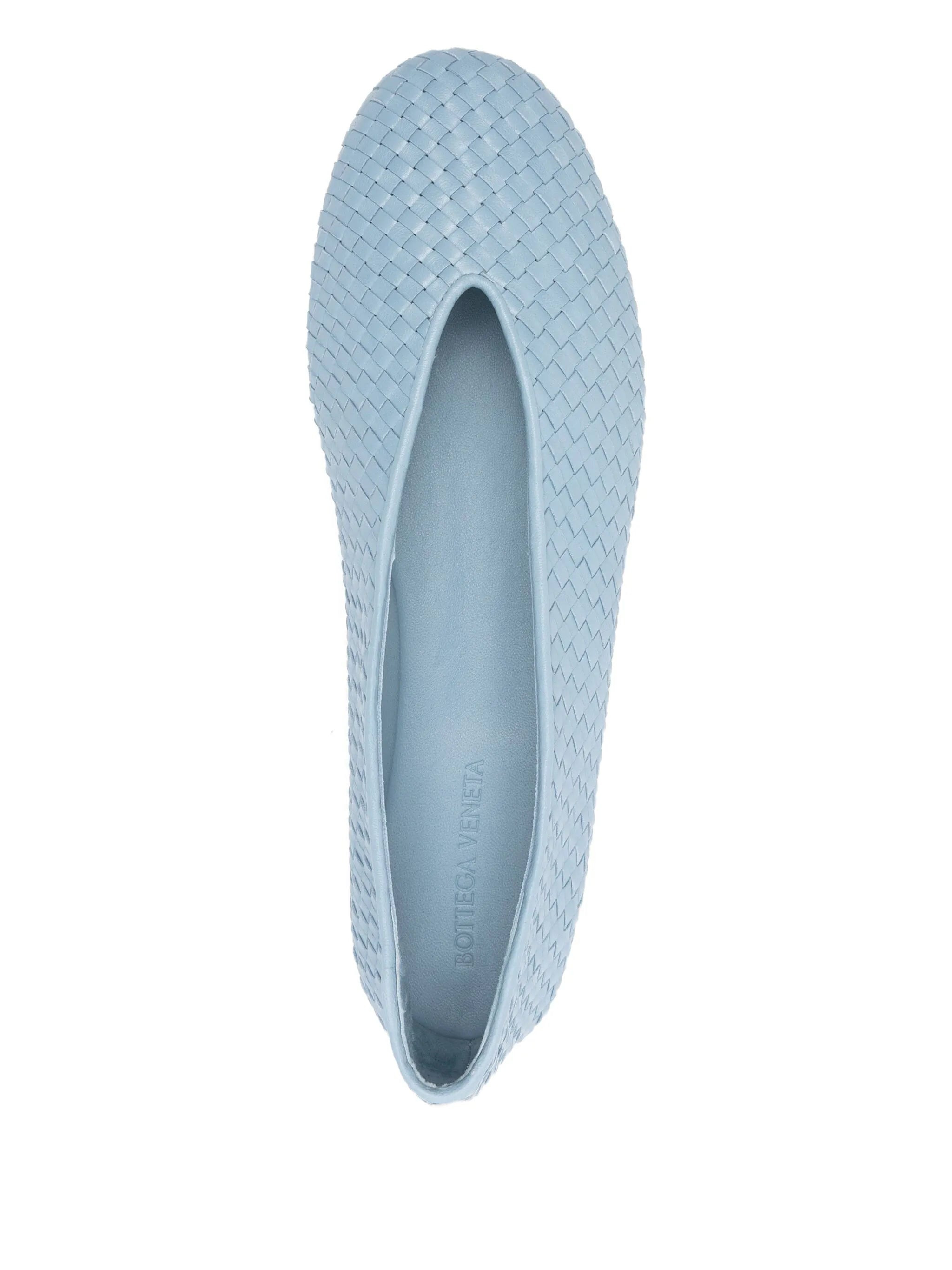Intrecciato ballet flats - 4