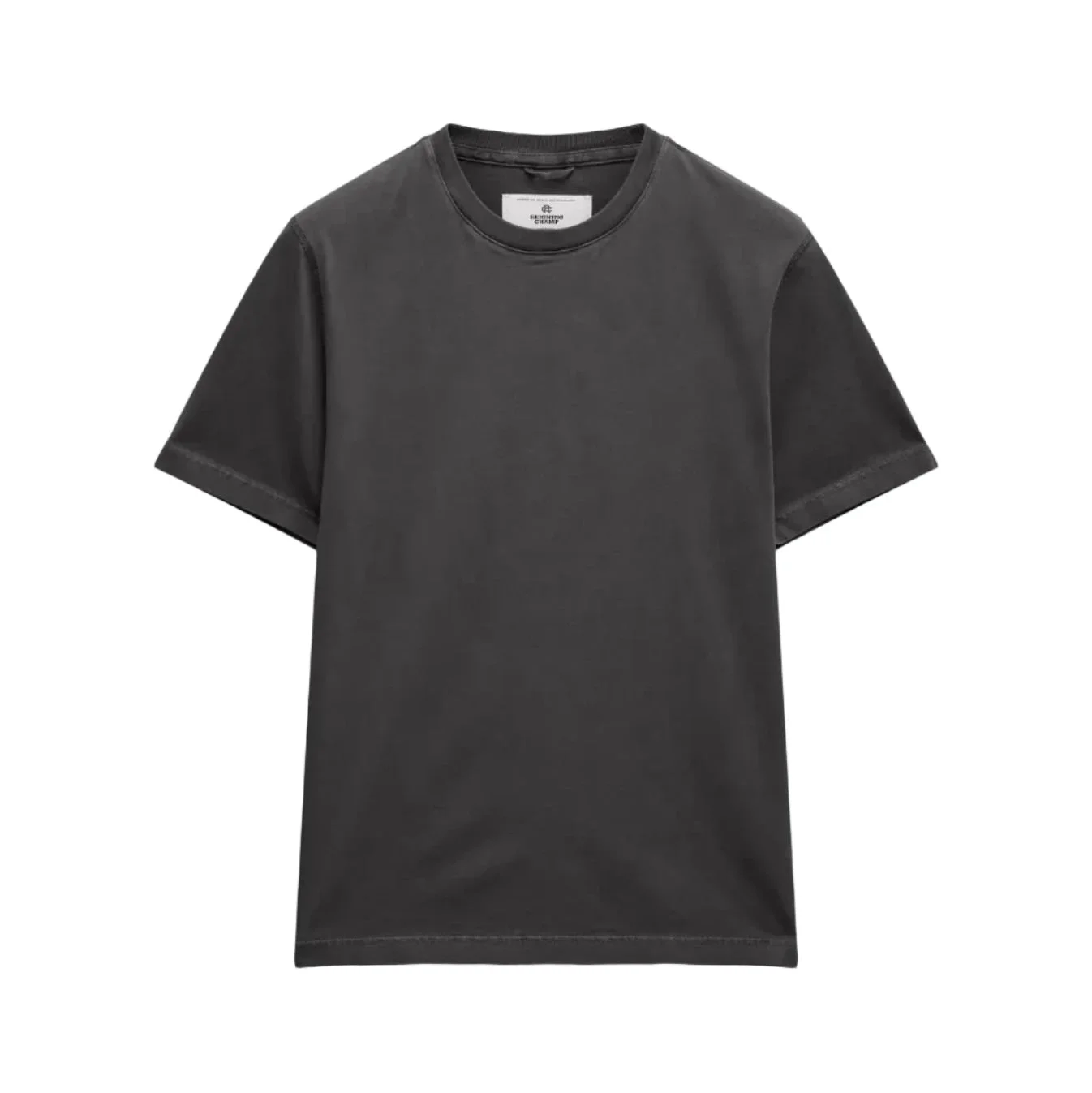 Midweight Jersey Fadeaway Standard T-Shirt - Faded Black - 1