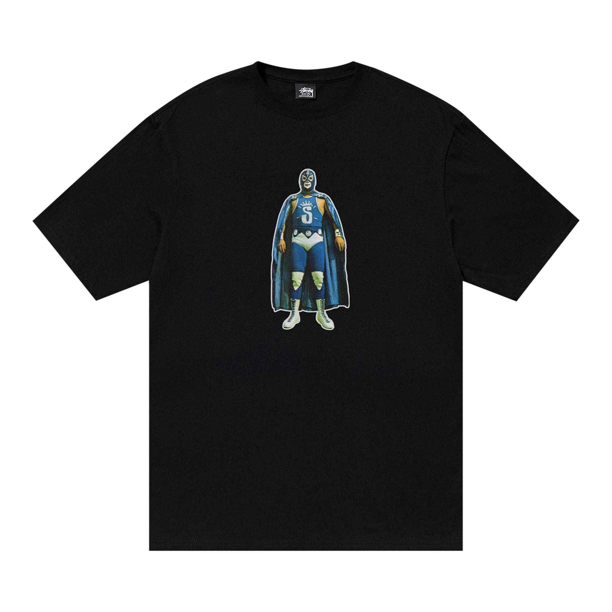 Stussy Lucha Tee 'Black' - 1