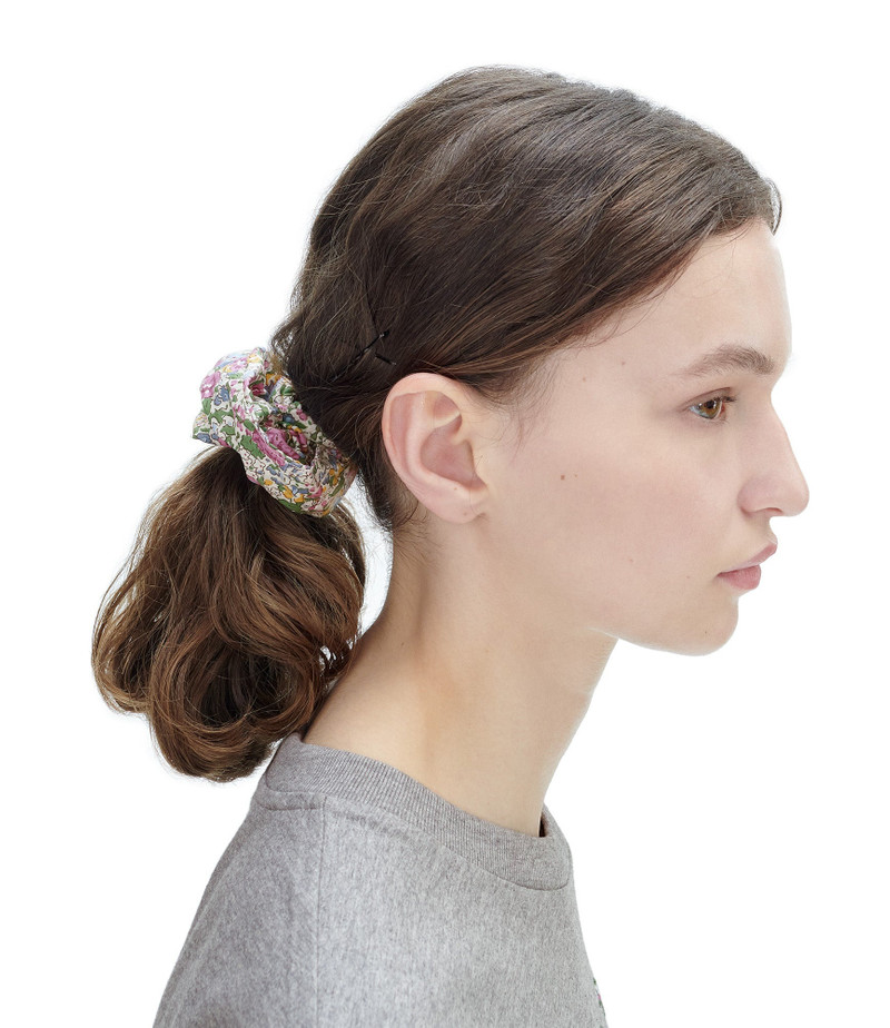 A.P.C. Rose scrunchie outlook