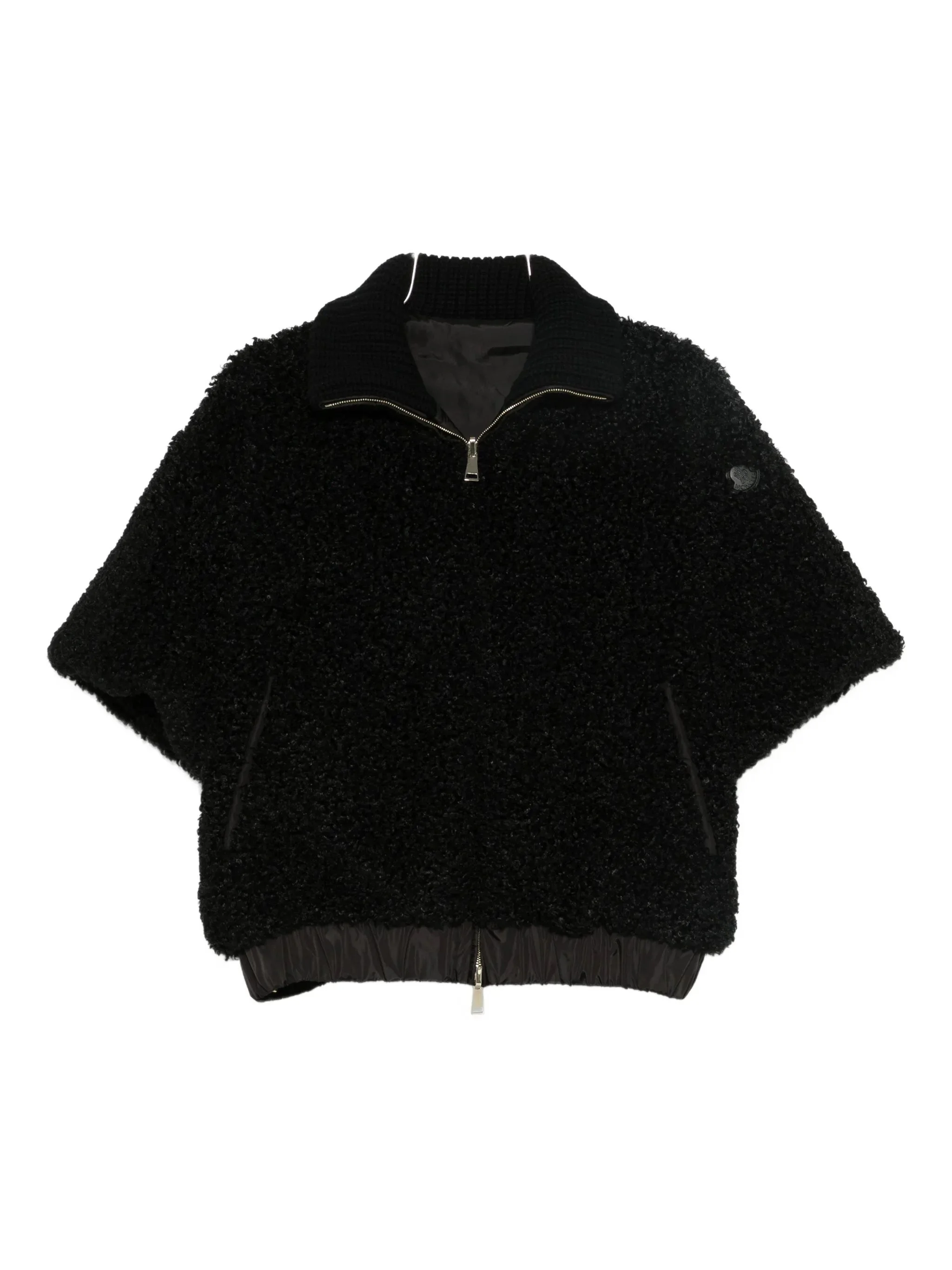 Moncler Dual-sided High-collar Jacket - 1