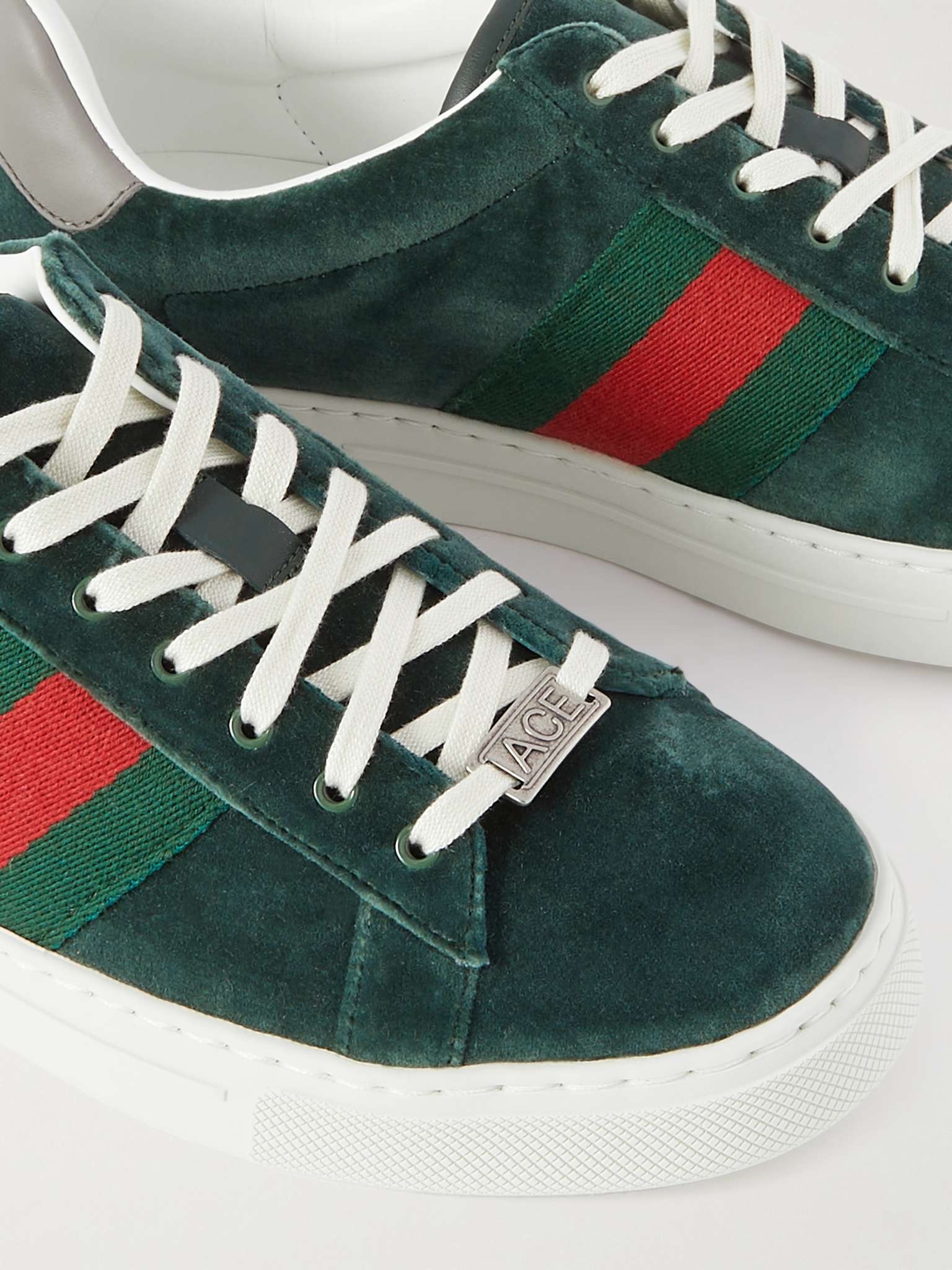 【GUCCI】SNEAKER LEATHER, R.S SUEDE◆785452AADHW Women's Gucci Re-Web sneaker in Original GG canvas | GUCCI® US