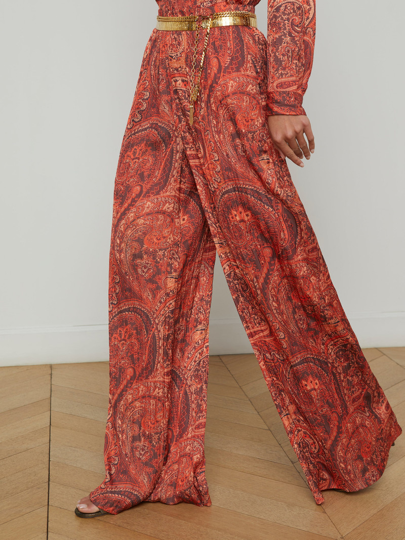 Lillian Wide-Leg Pant 5