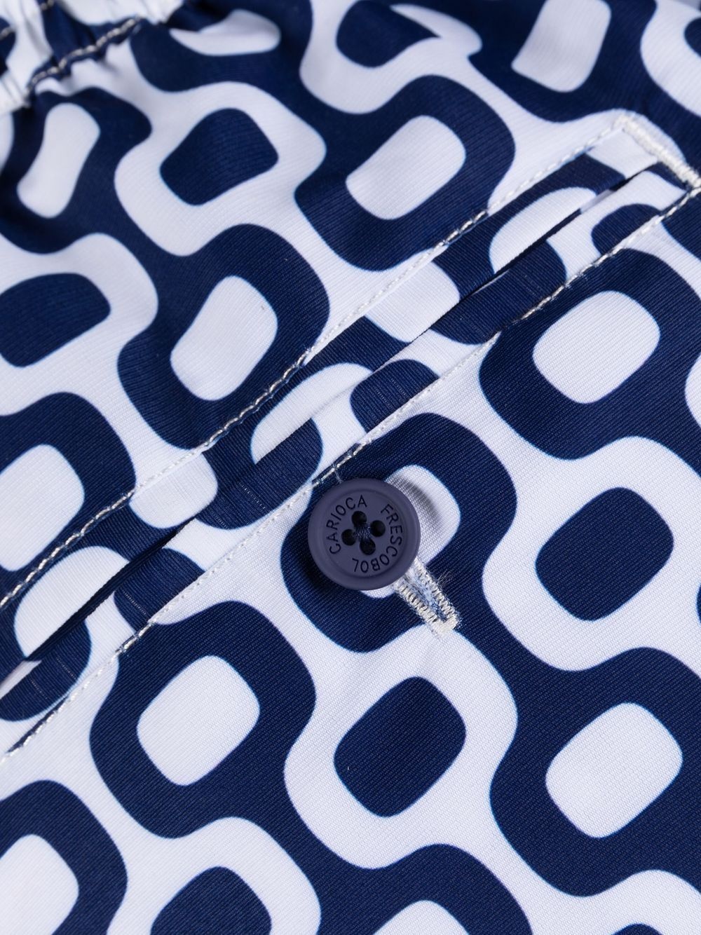 geometric-print swim shorts - 3